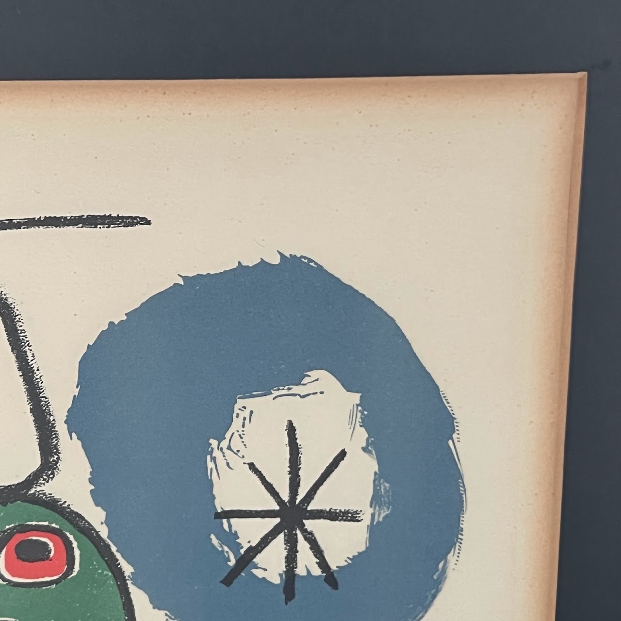 Joan Miró Galerie Maeght 'Exposition Internationale du Surréalisme' Lithograph