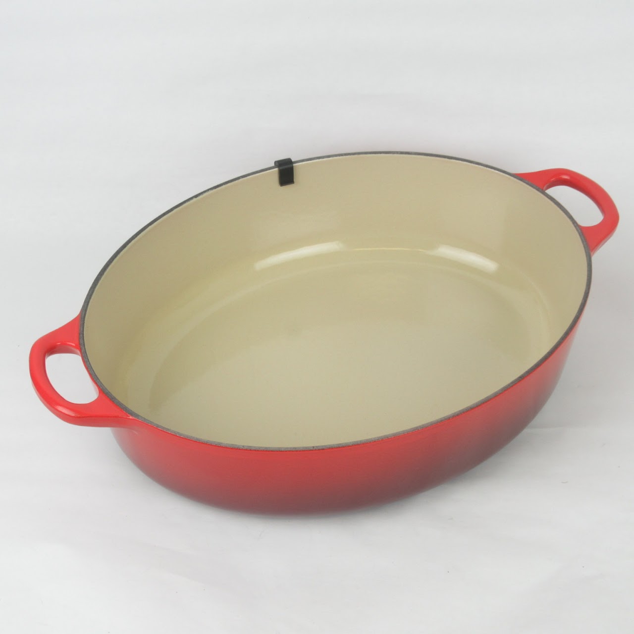 Le Creuset 32CM Oval Cast Cooker/Dutch Oven Cerise