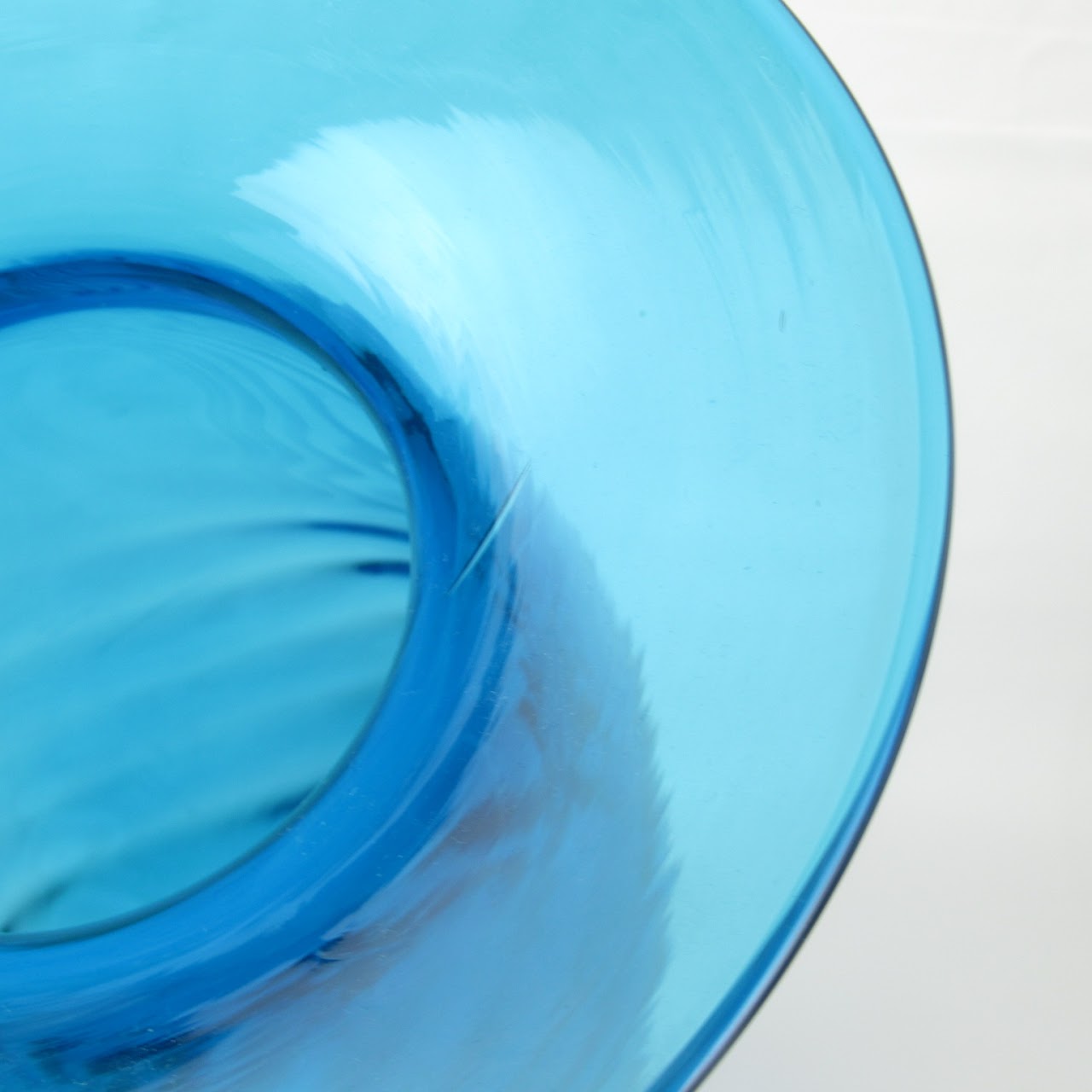 Blenko Hand Blown Large Vase