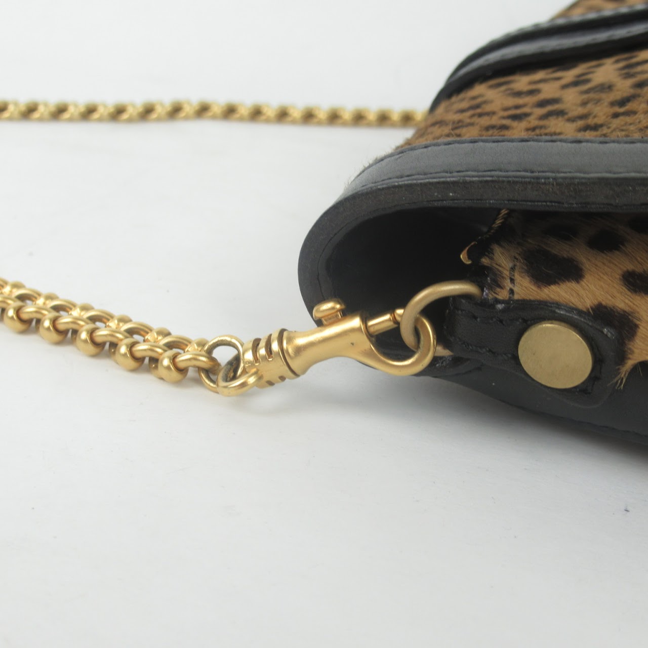 Jimmy Choo Animal Print Clutch