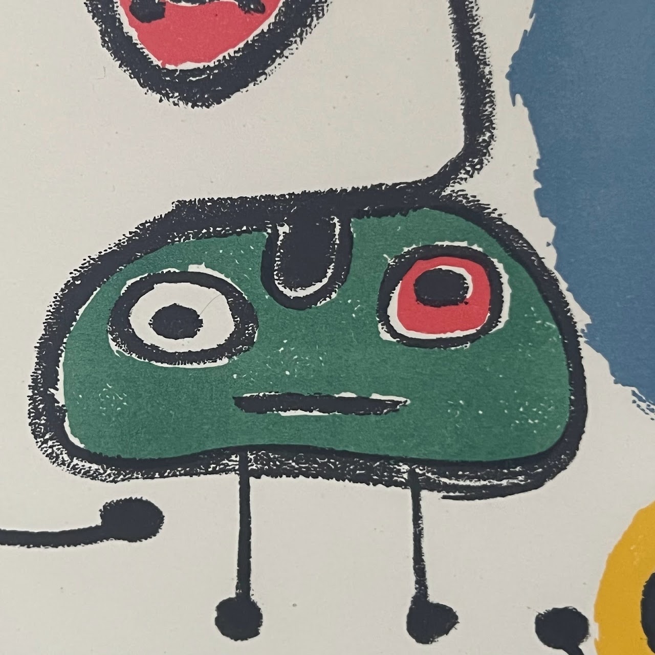 Joan Miró Galerie Maeght 'Exposition Internationale du Surréalisme' Lithograph