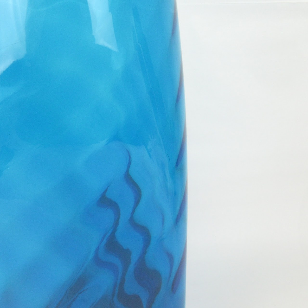 Blenko Hand Blown Large Vase