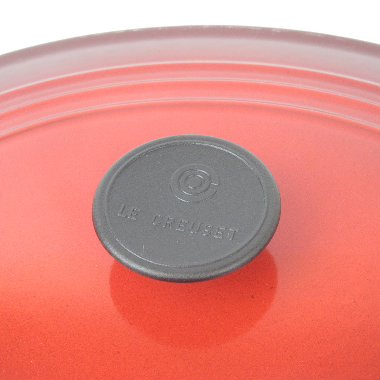 Le Creuset 32CM Oval Cast Cooker/Dutch Oven Cerise