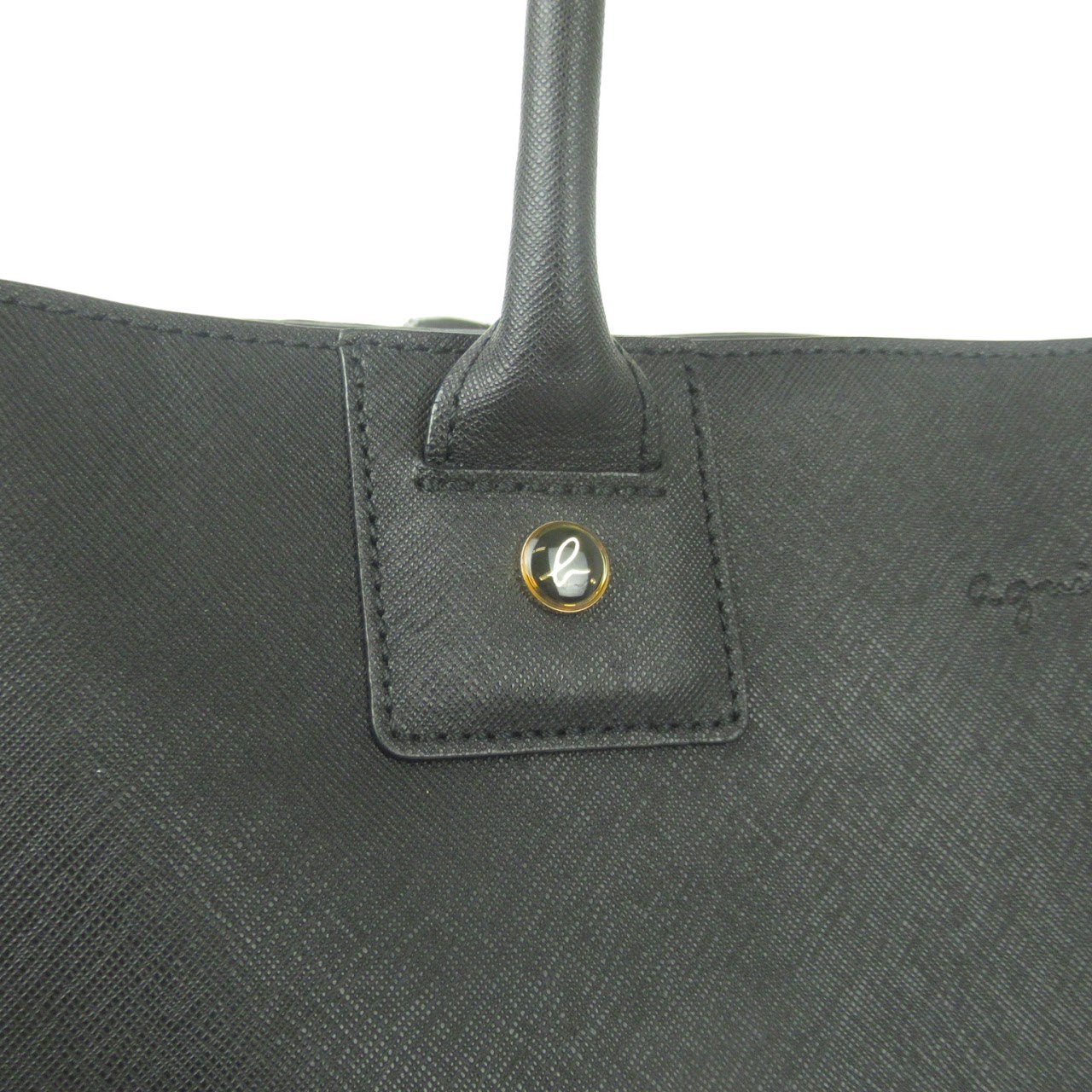 agnès b. Leather Tote