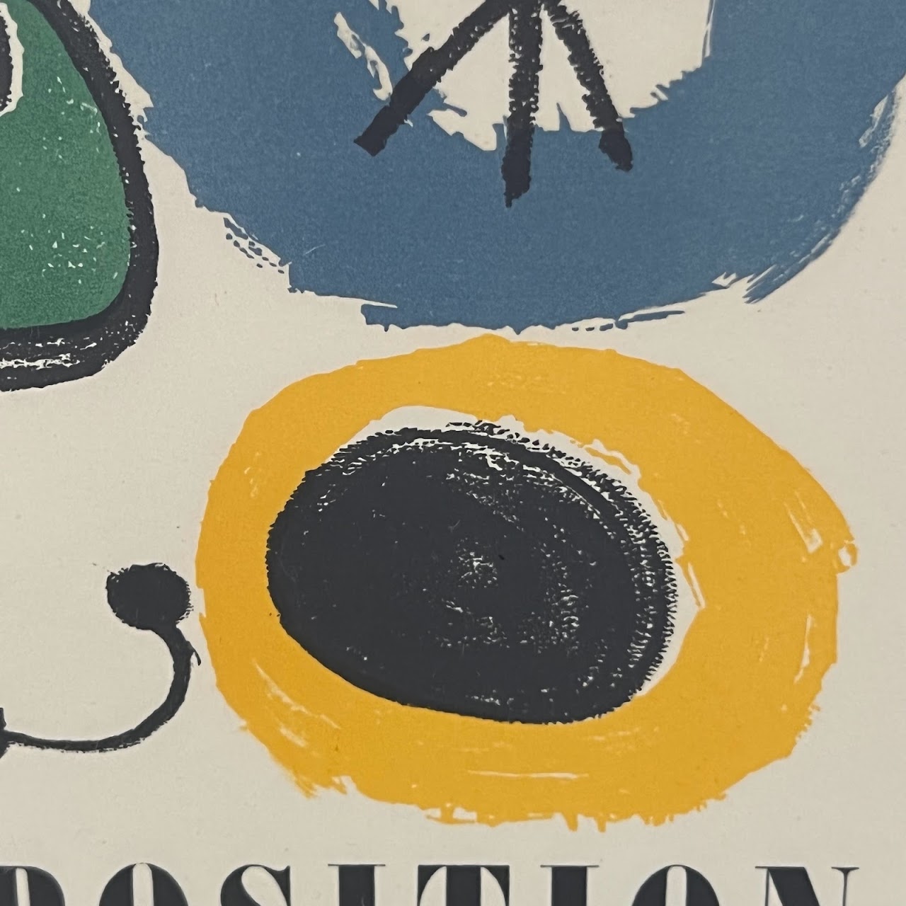 Joan Miró Galerie Maeght 'Exposition Internationale du Surréalisme' Lithograph