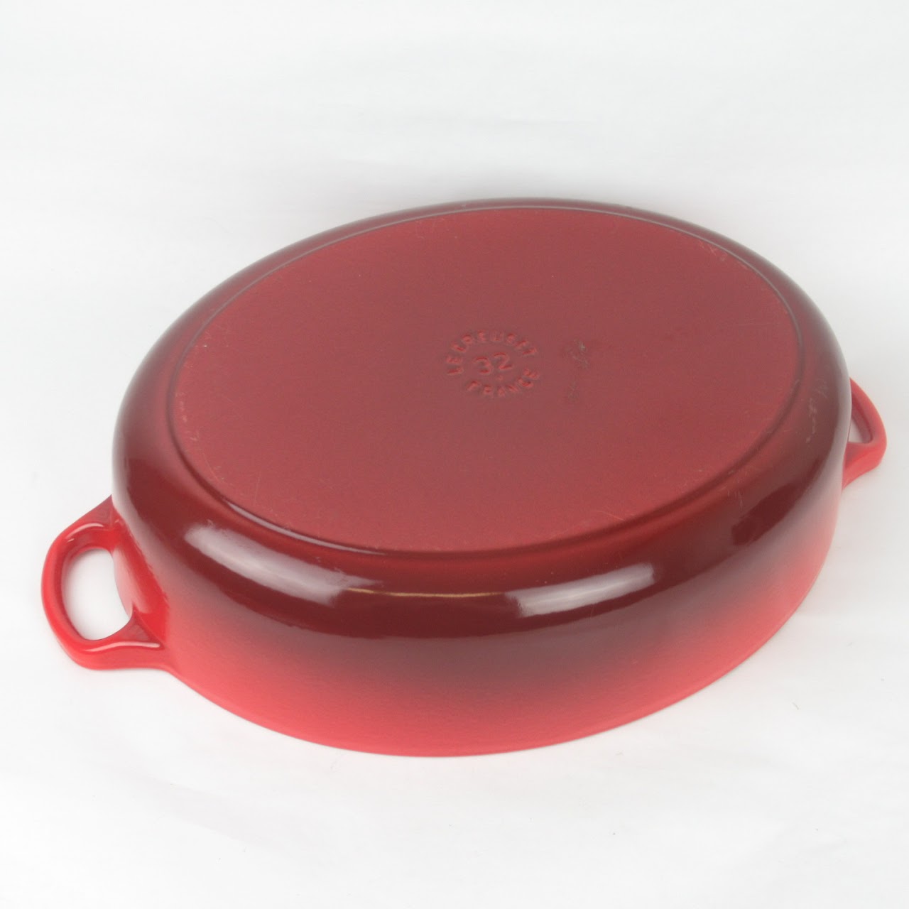 Le Creuset 32CM Oval Cast Cooker/Dutch Oven Cerise