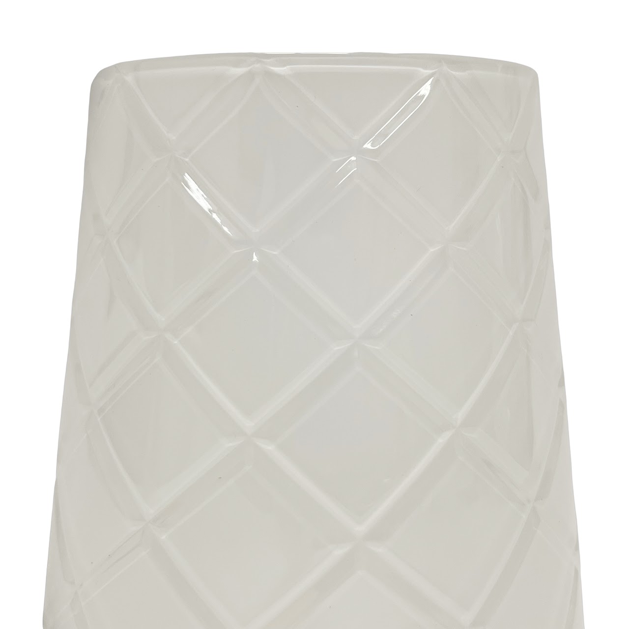 Christofle Jardin D' Eden NEW Clear Crystal Lampshade