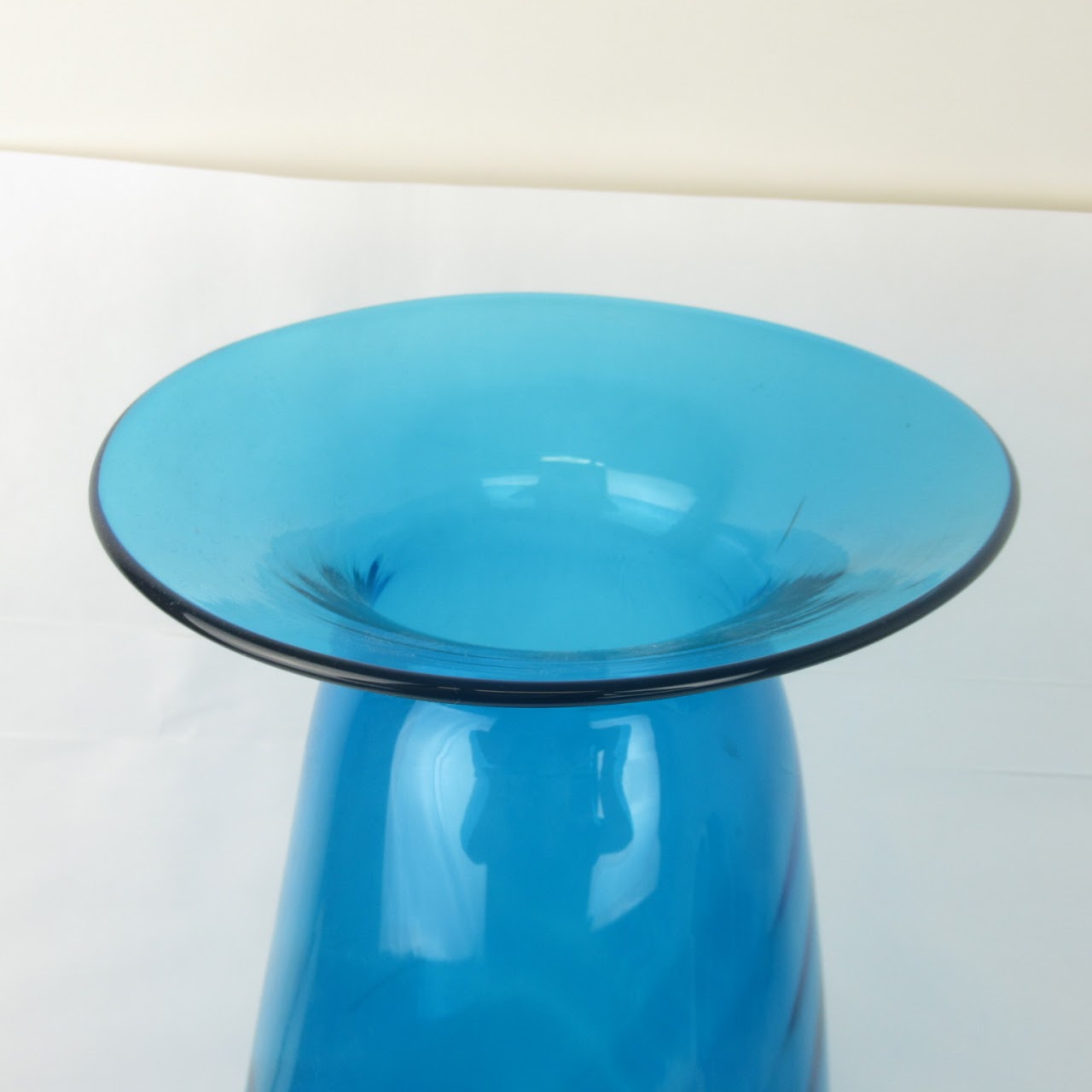 Blenko Hand Blown Large Vase