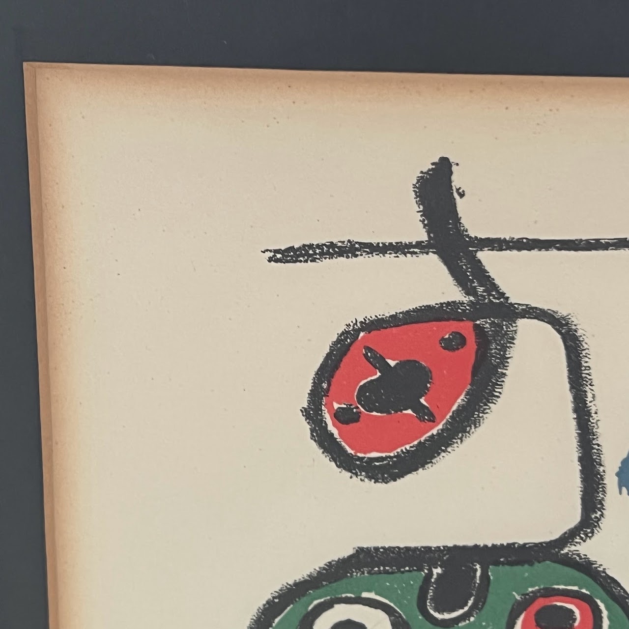 Joan Miró Galerie Maeght 'Exposition Internationale du Surréalisme' Lithograph