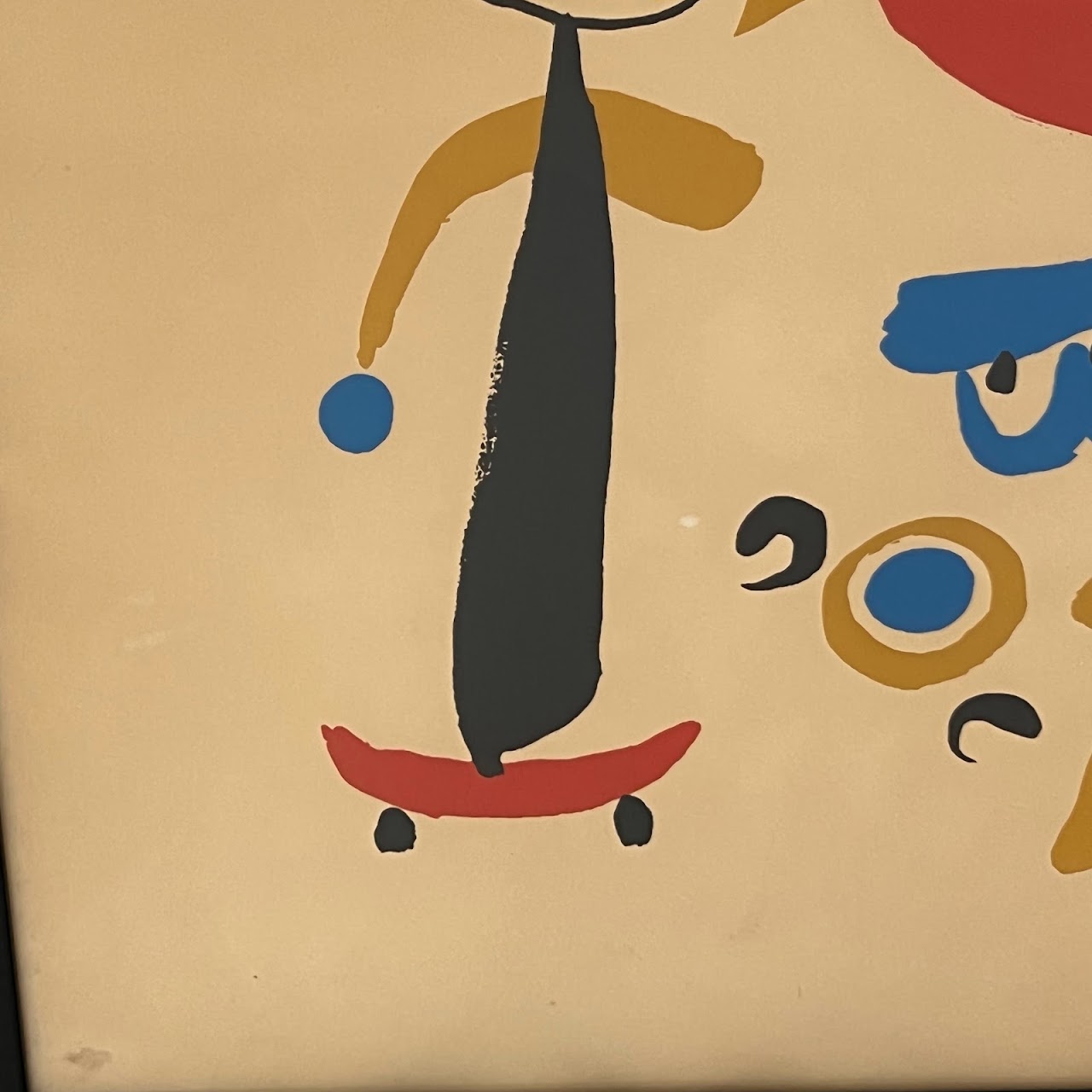 Joan Miró Serigraph