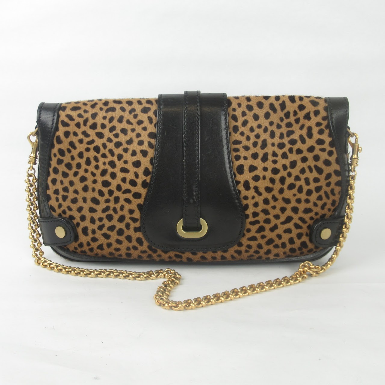 Jimmy Choo Animal Print Clutch