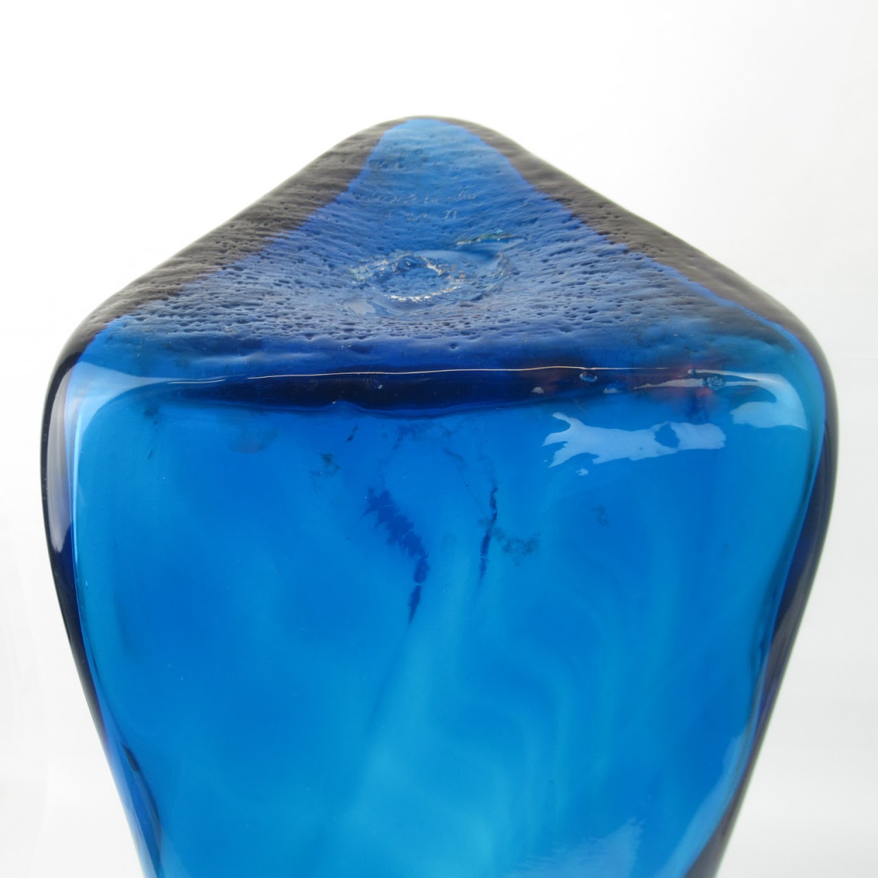 Blenko Hand Blown Large Vase