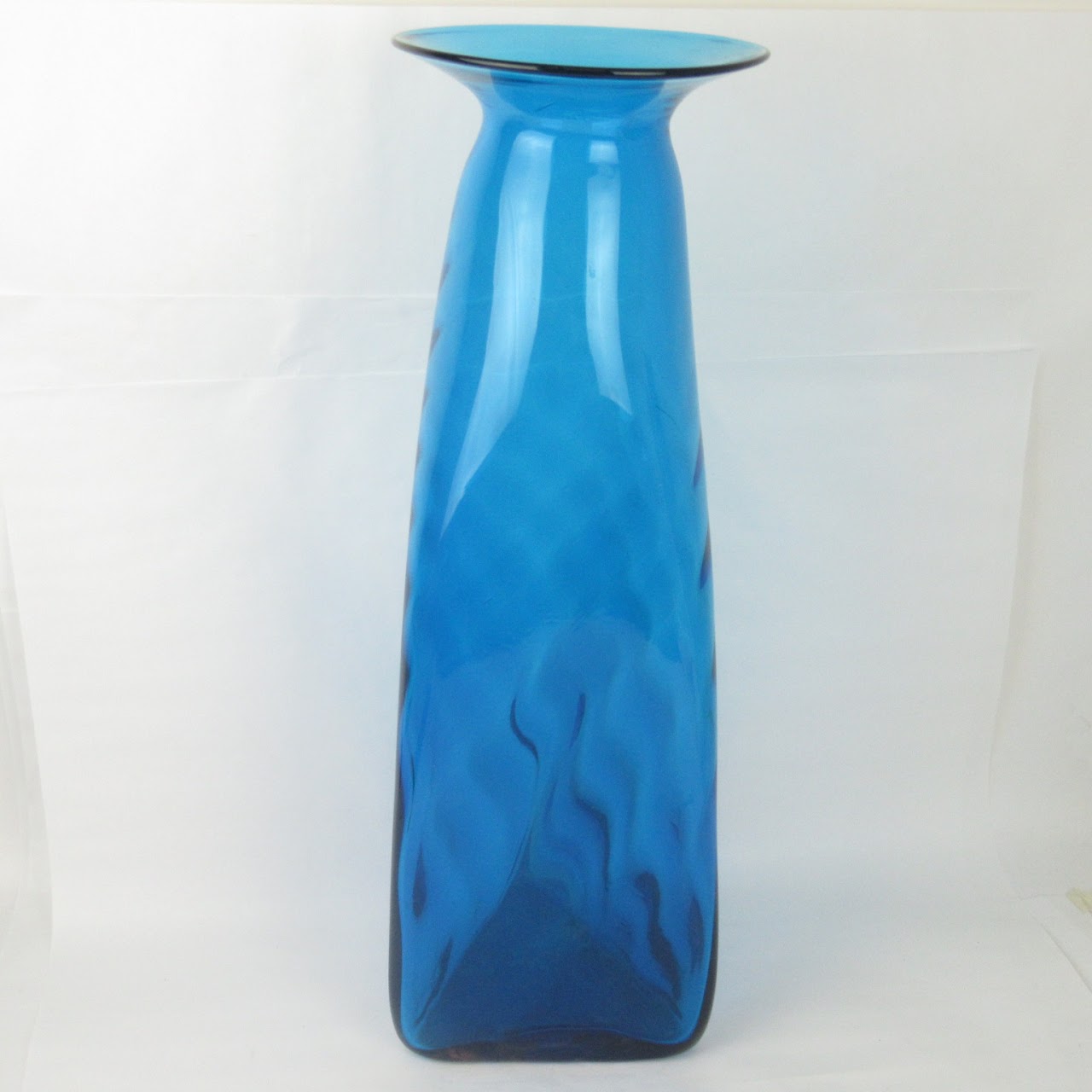 Blenko Hand Blown Large Vase