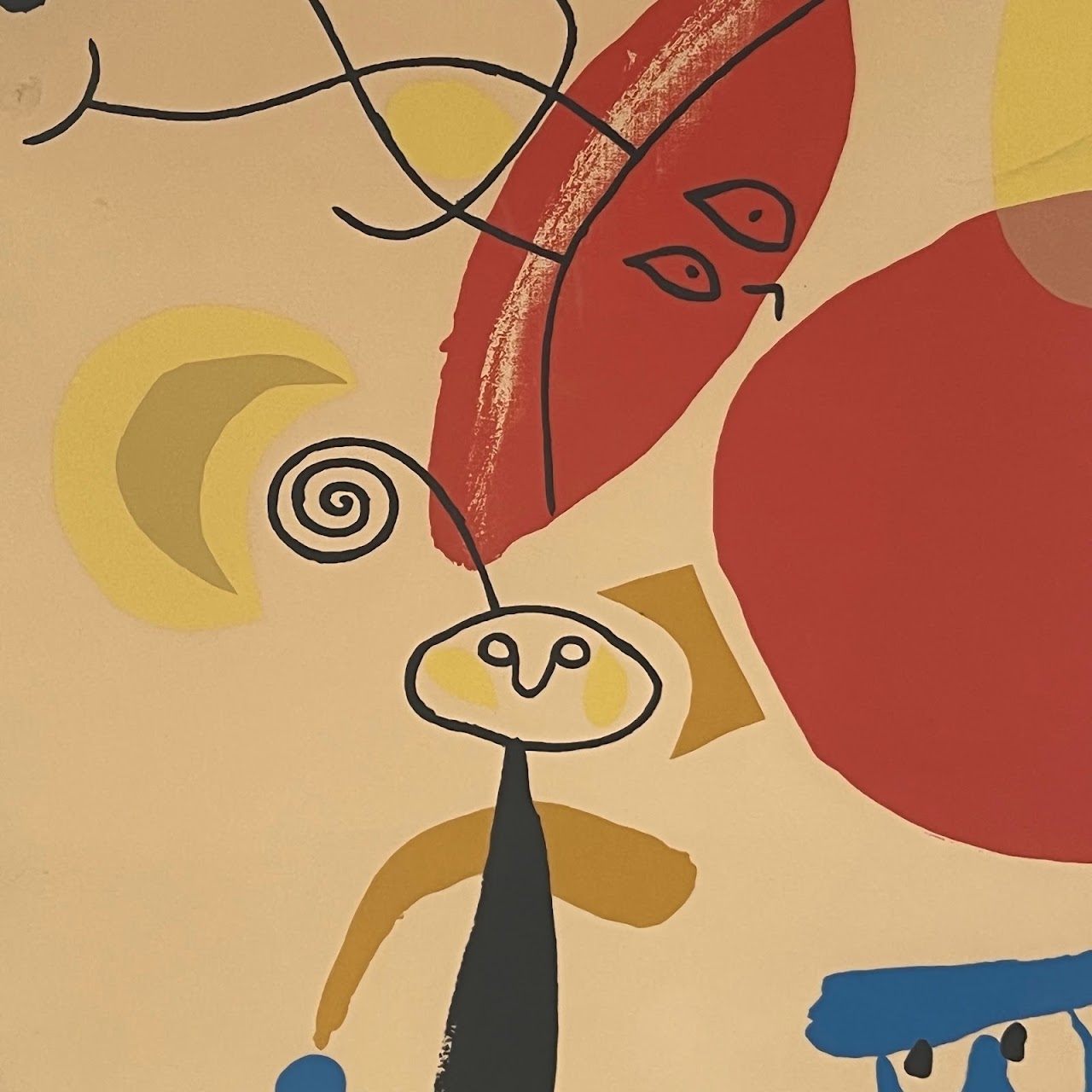 Joan Miró Serigraph