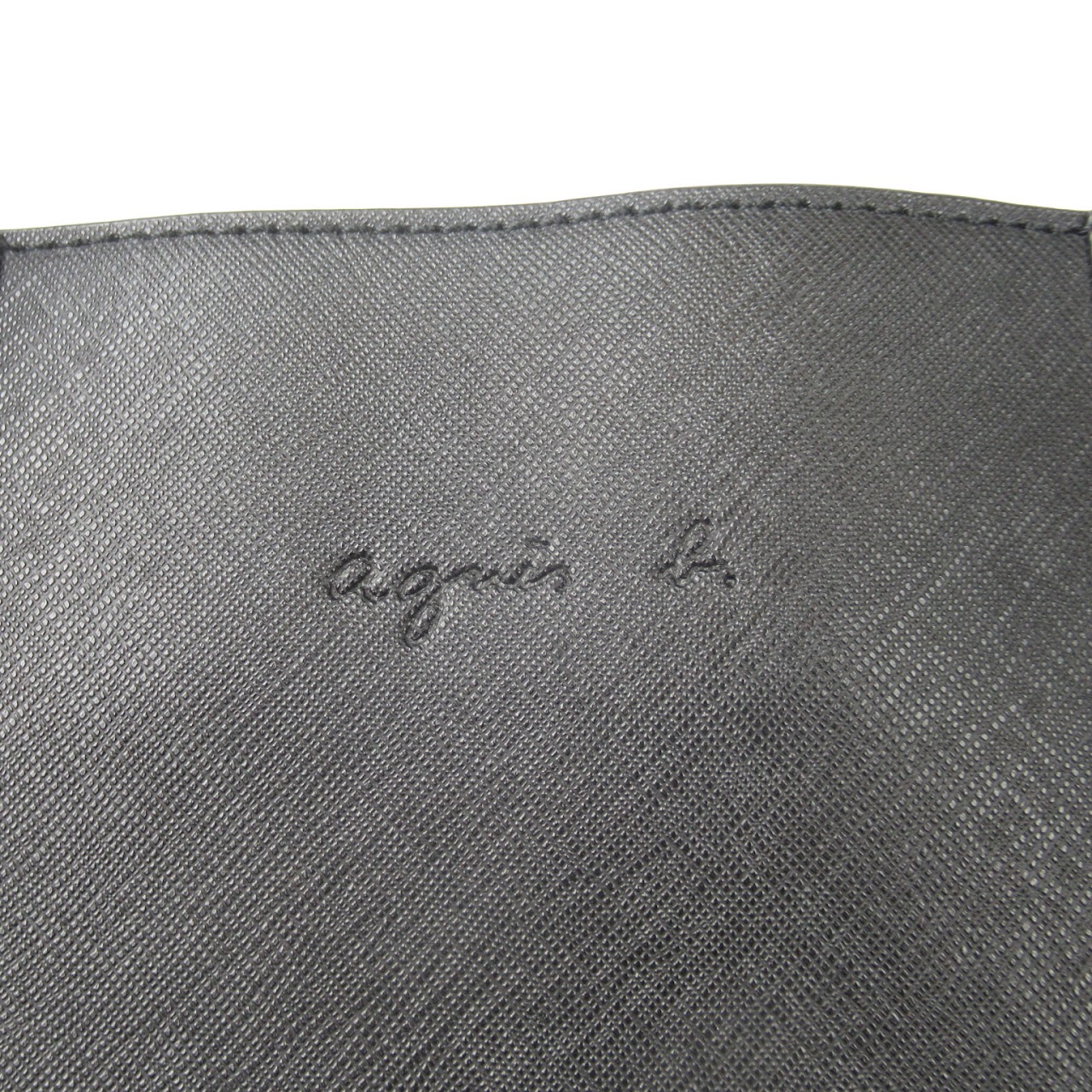 agnès b. Leather Tote