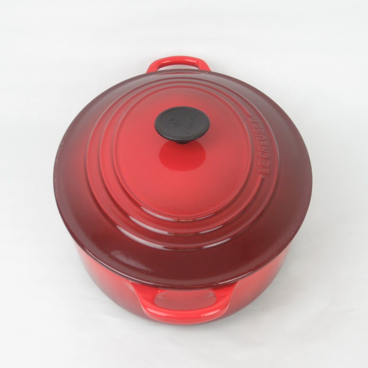 Le Creuset 32CM Oval Cast Cooker/Dutch Oven Cerise