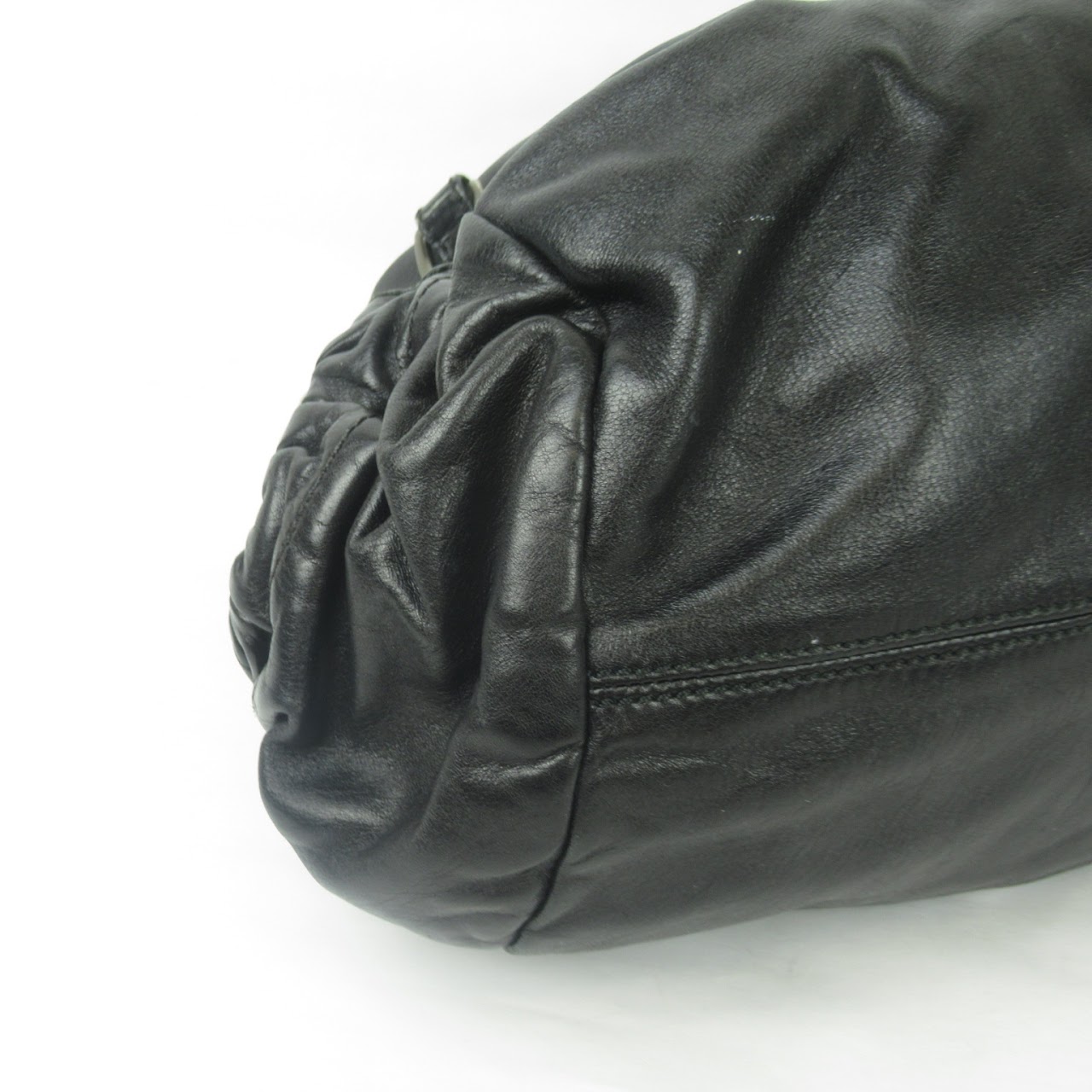 Hogan  Leather Hobo