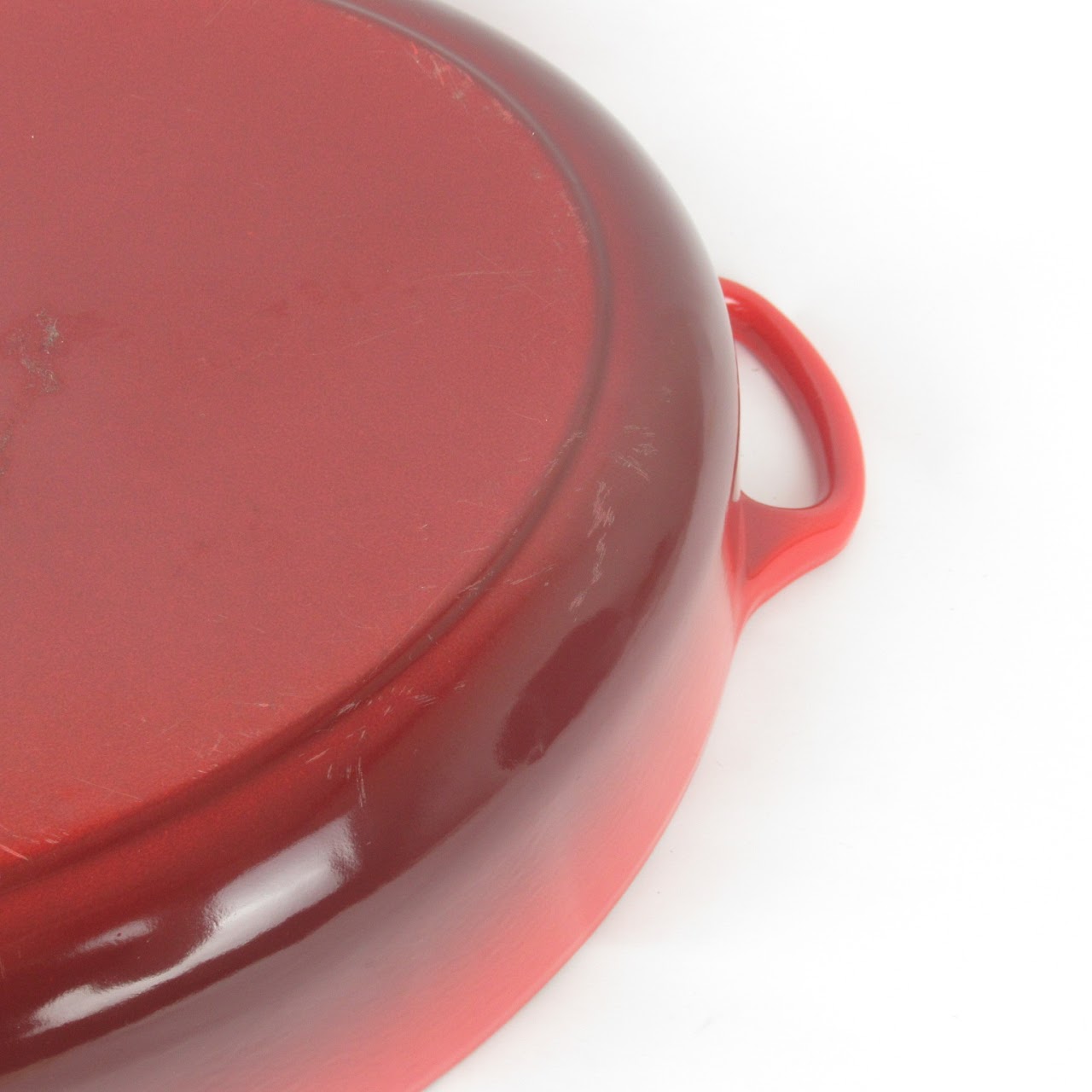 Le Creuset 32CM Oval Cast Cooker/Dutch Oven Cerise