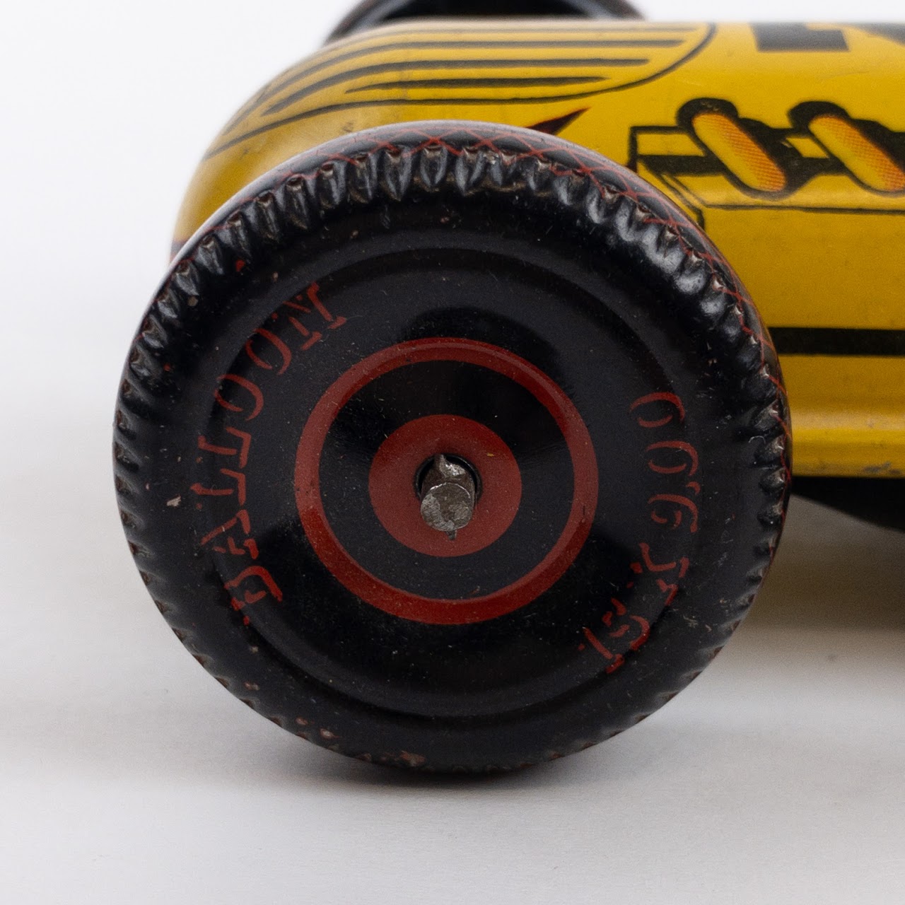 Marx Vintage Tin Wind-Up Derby Race Car