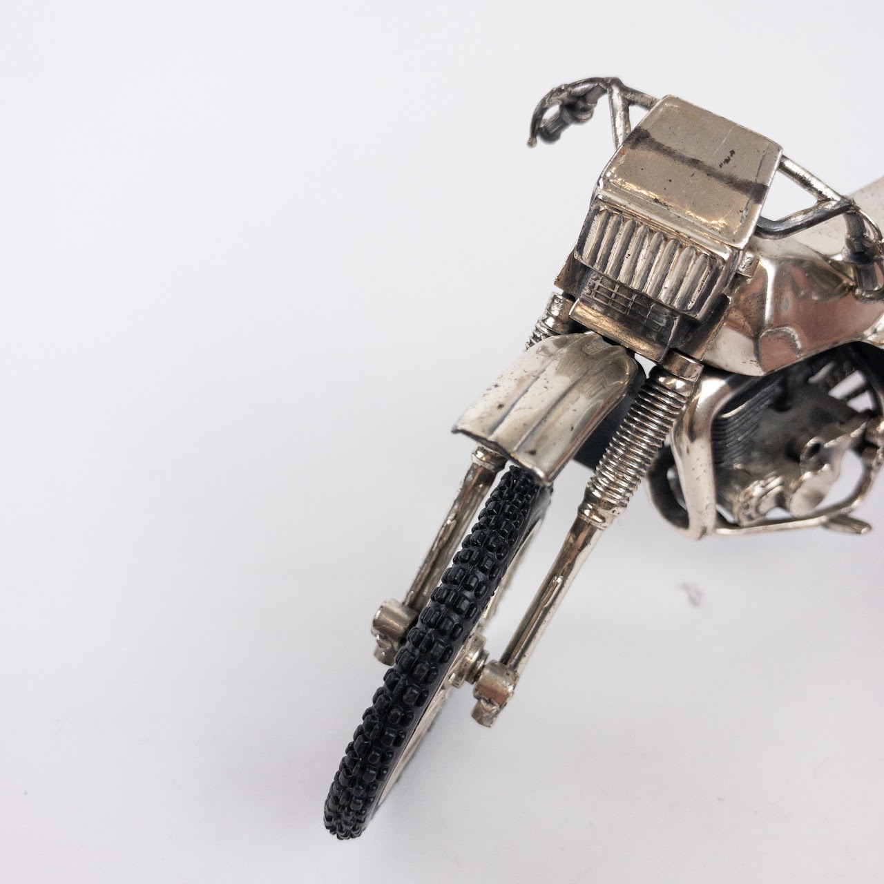 Sterling Silver Motorcycle #3