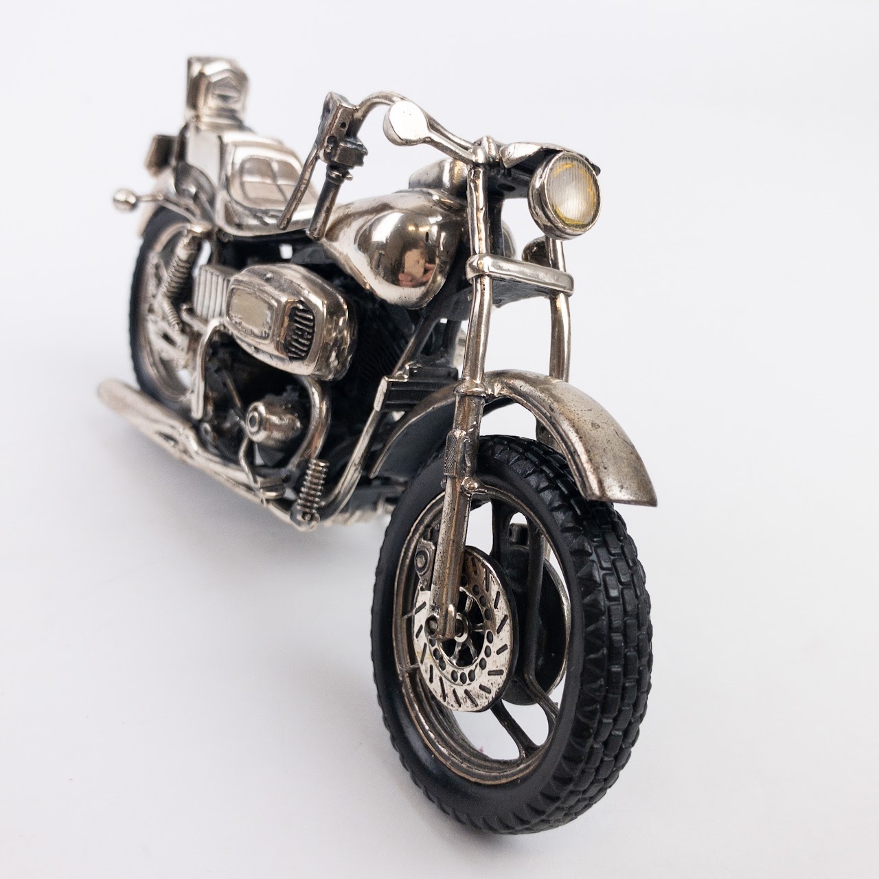 Sterling Silver Motorcycle #2