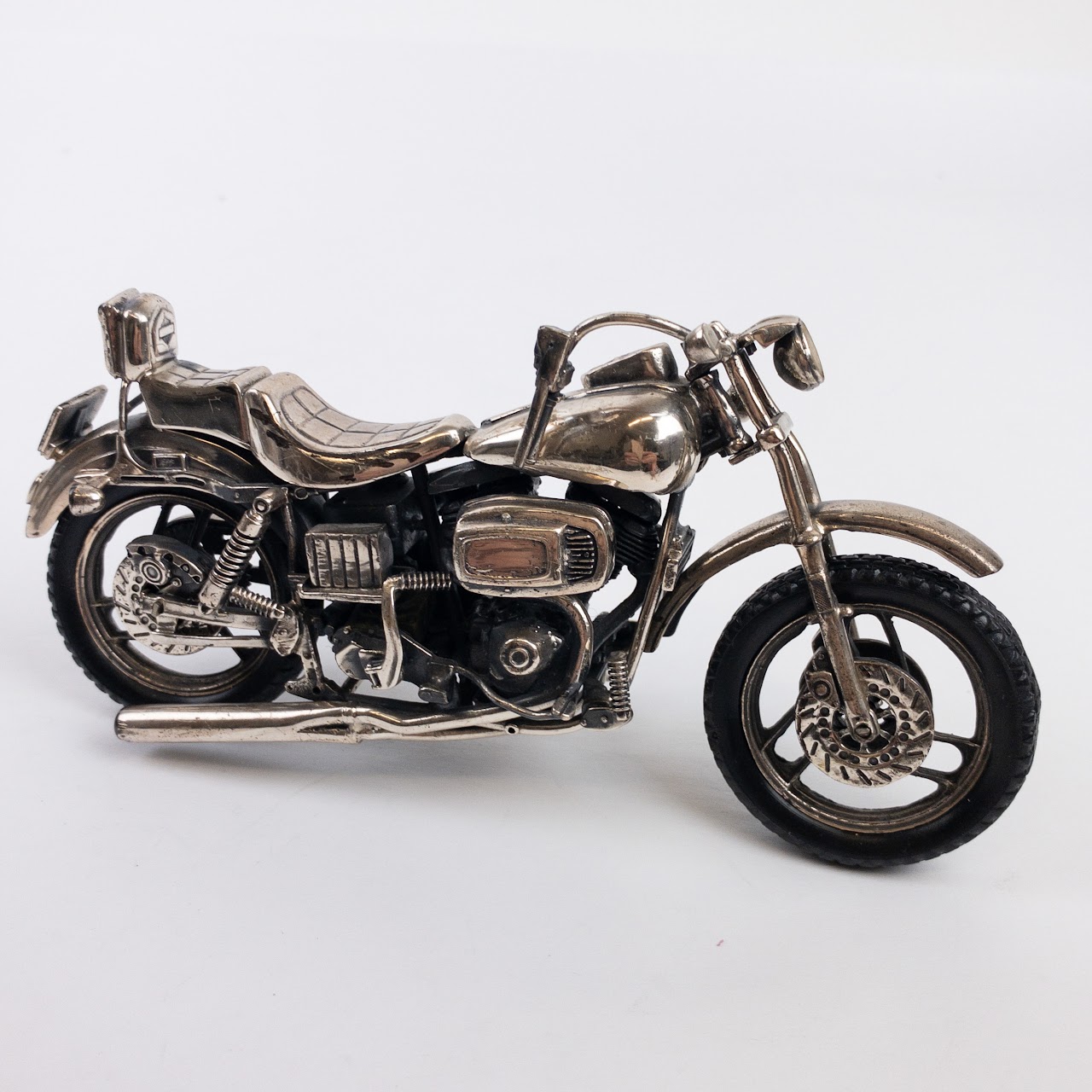 Sterling Silver Motorcycle #2