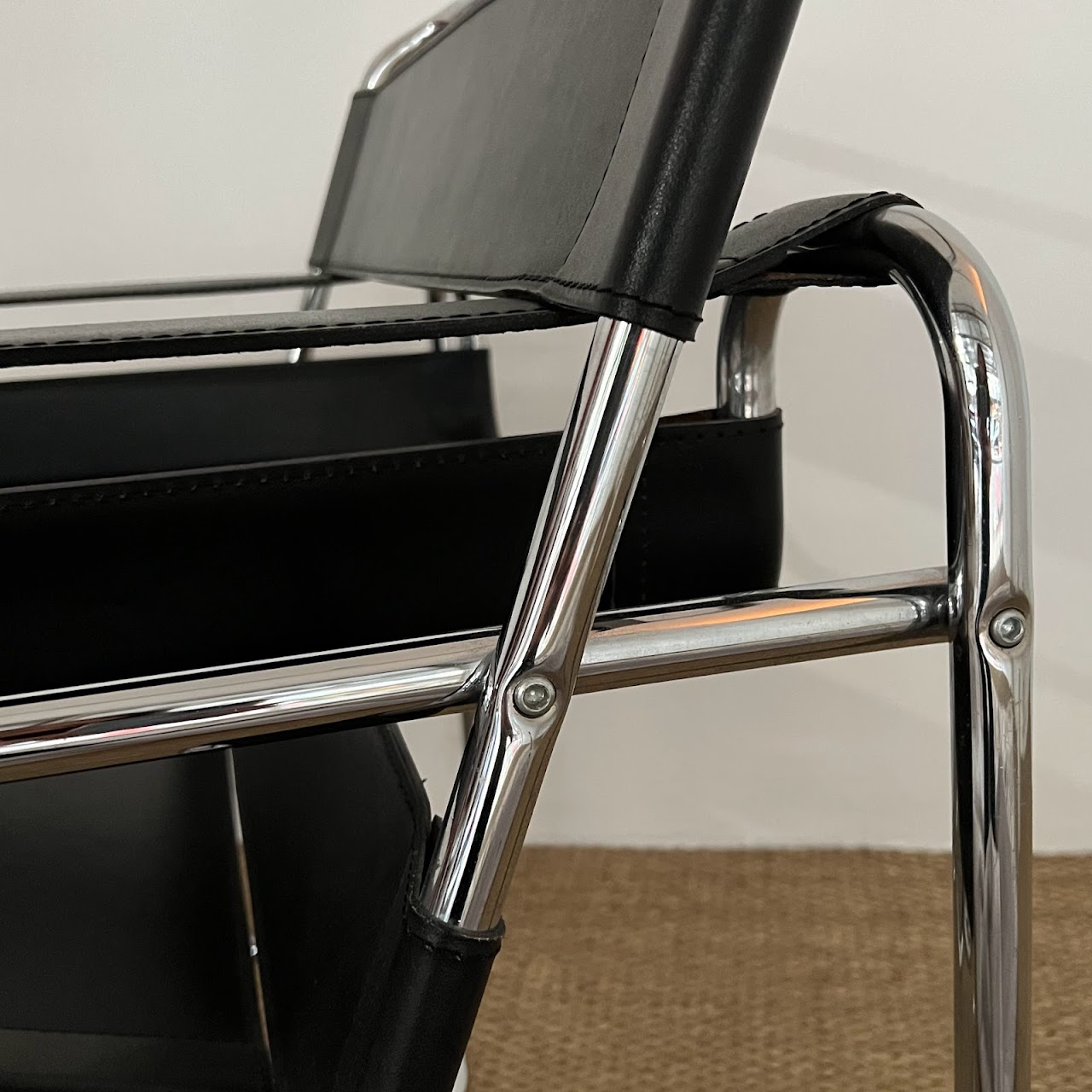 Marcel Breuer Wassily Style Armchair