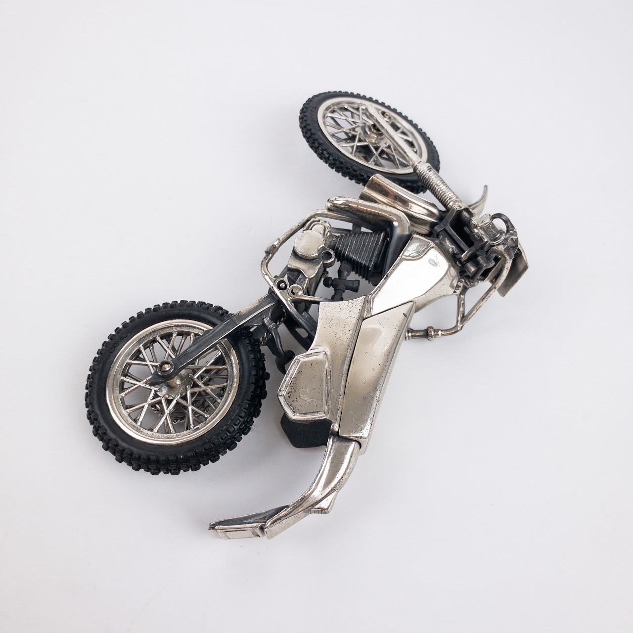 Sterling Silver Motorcycle #3