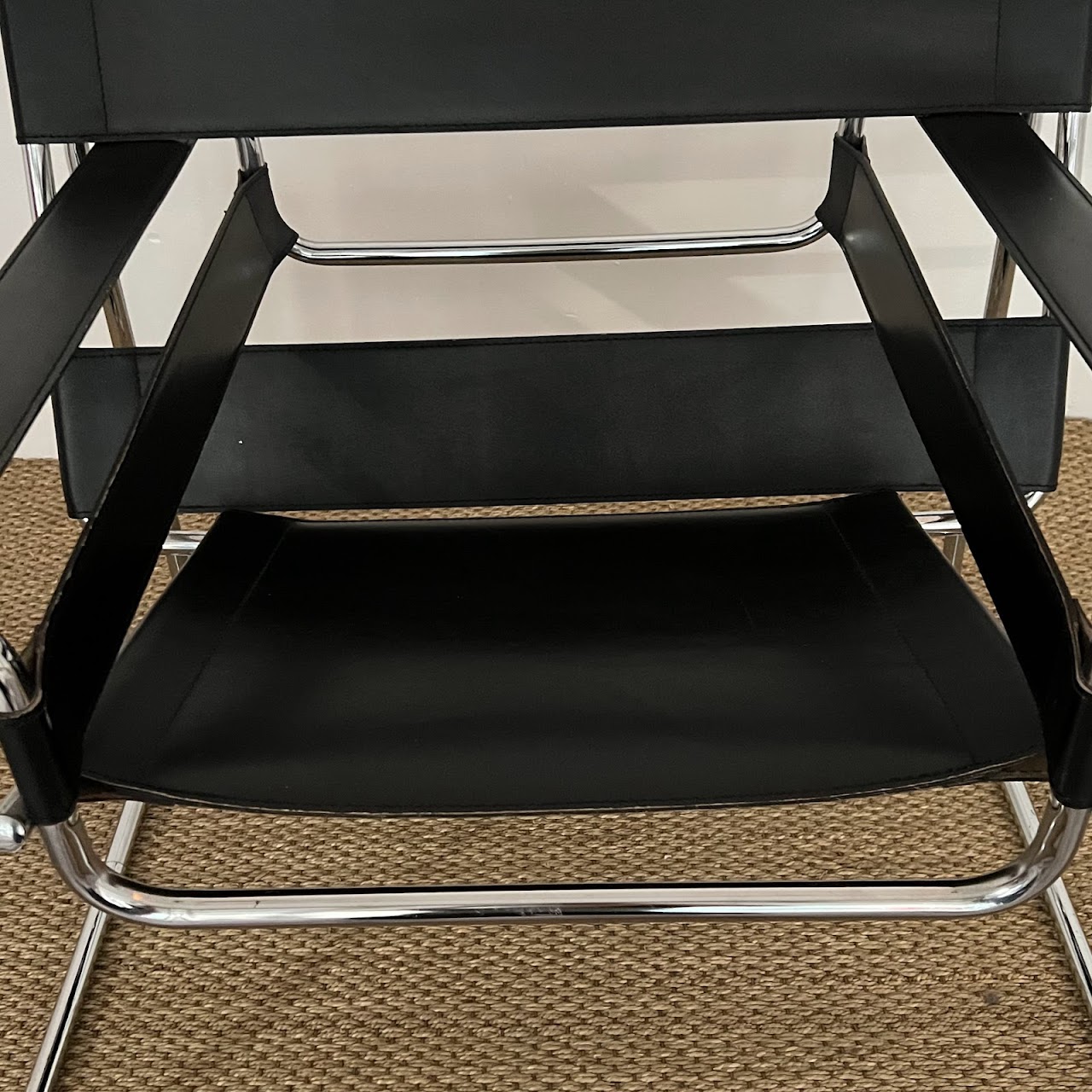 Marcel Breuer Wassily Style Armchair