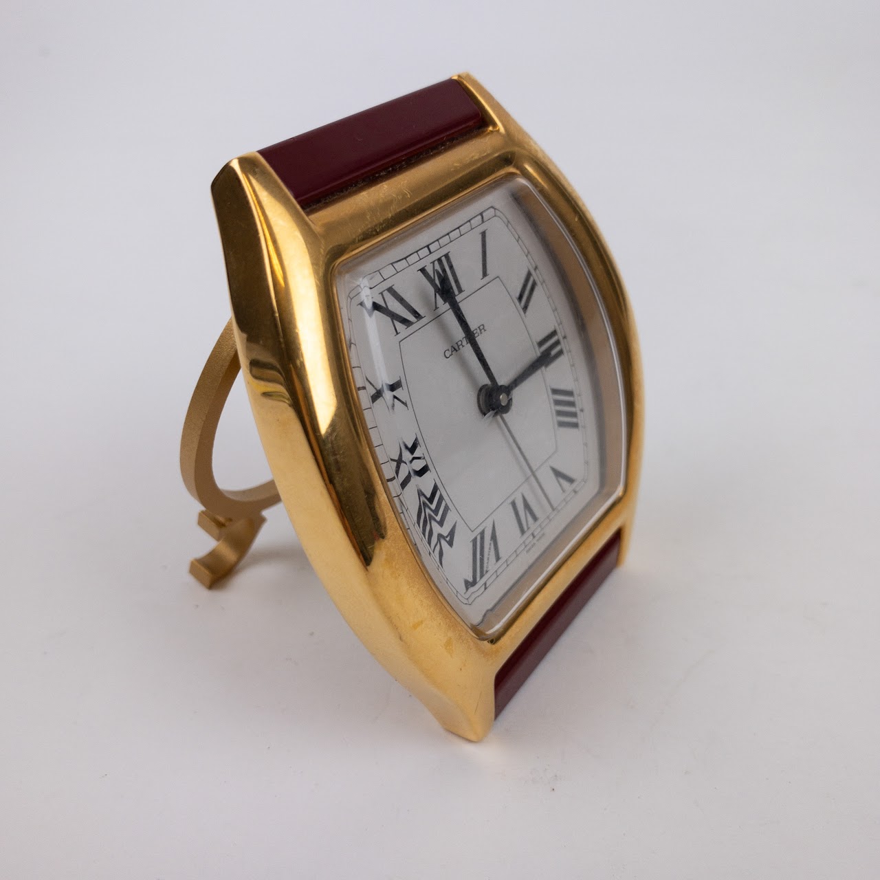 Cartier Watch Face Alarm Clock