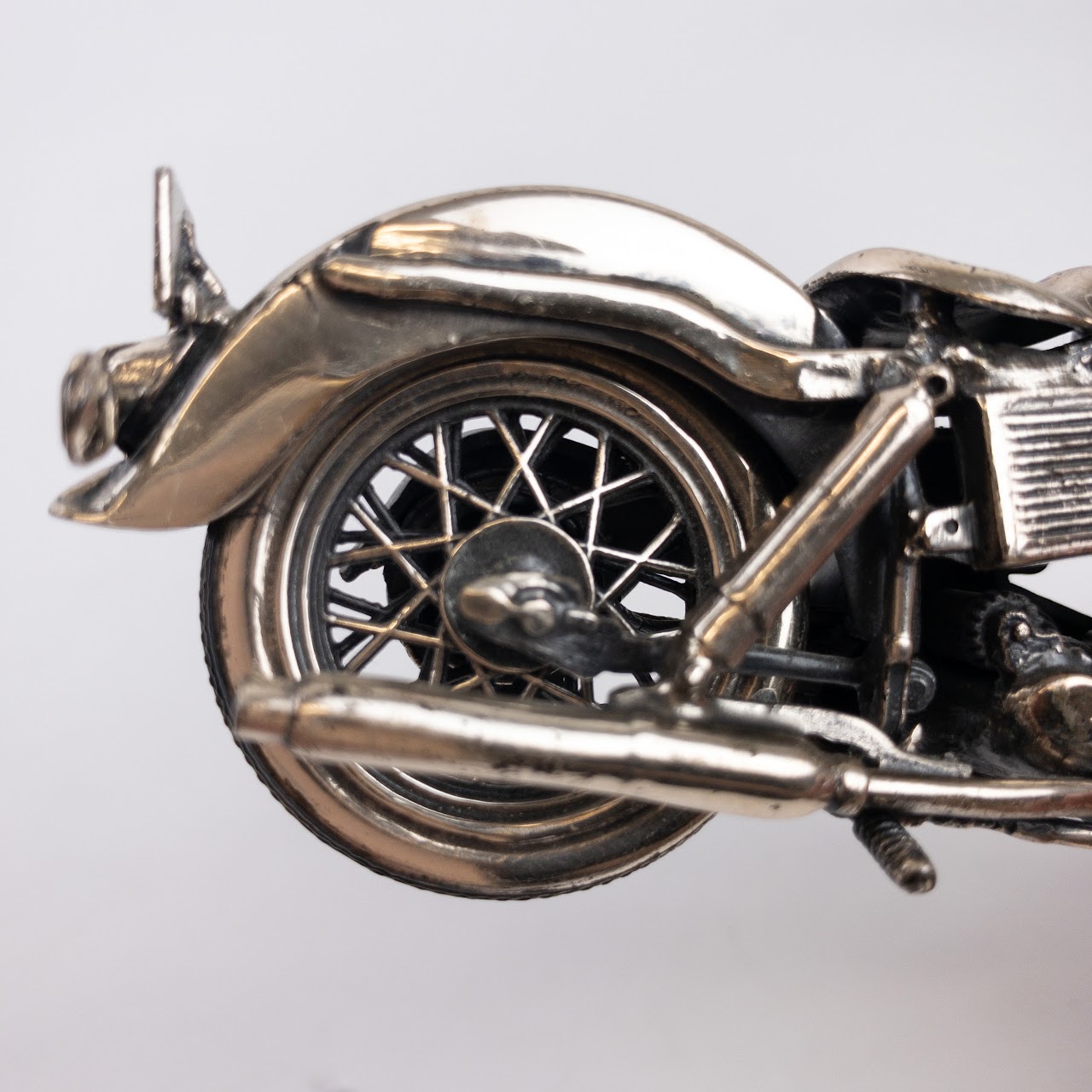 Sterling Silver Motorcycle #1