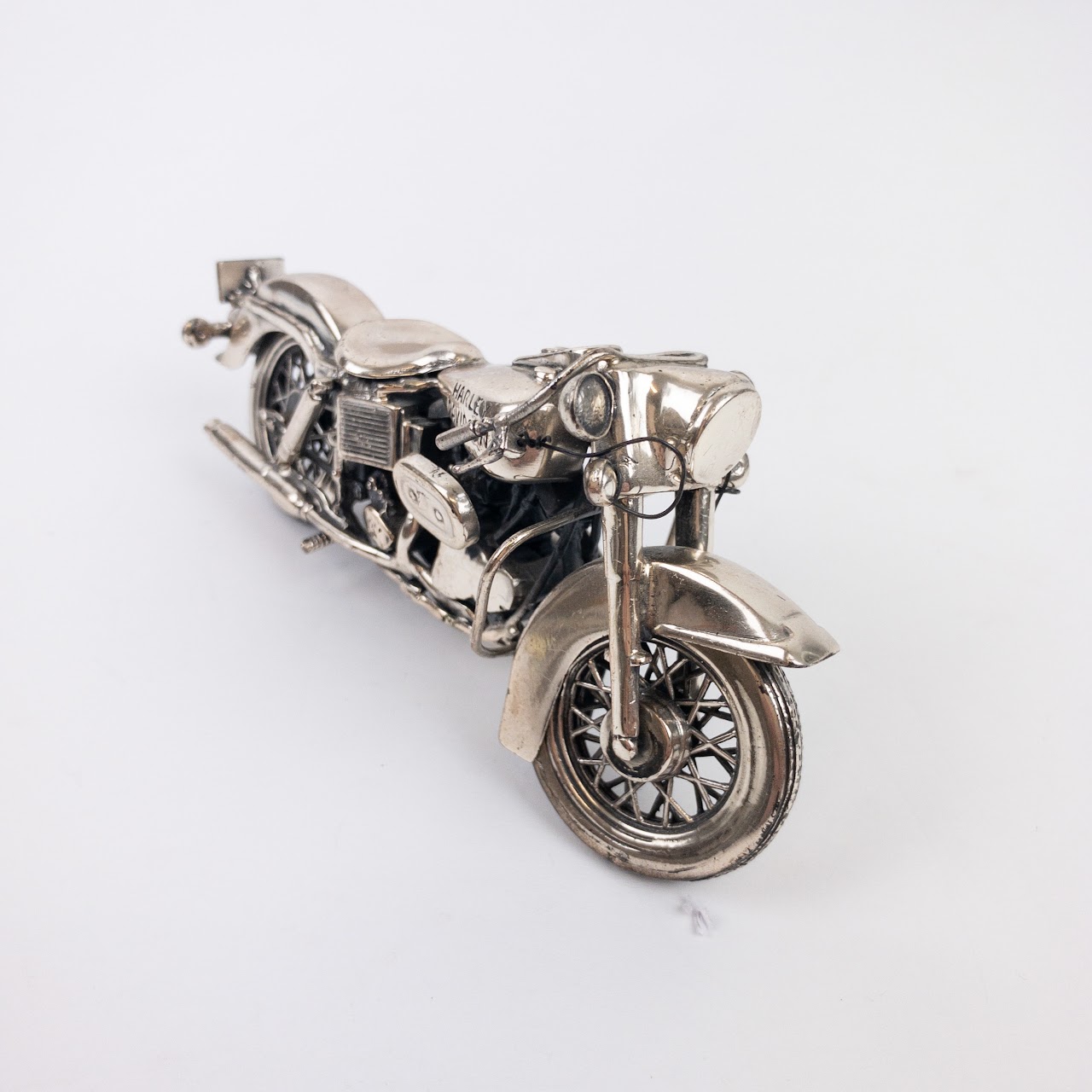 Sterling Silver Motorcycle #1