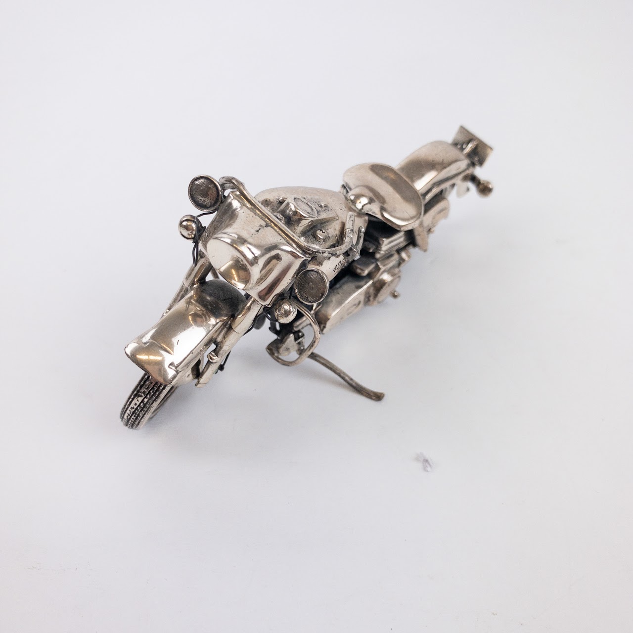 Sterling Silver Motorcycle #1