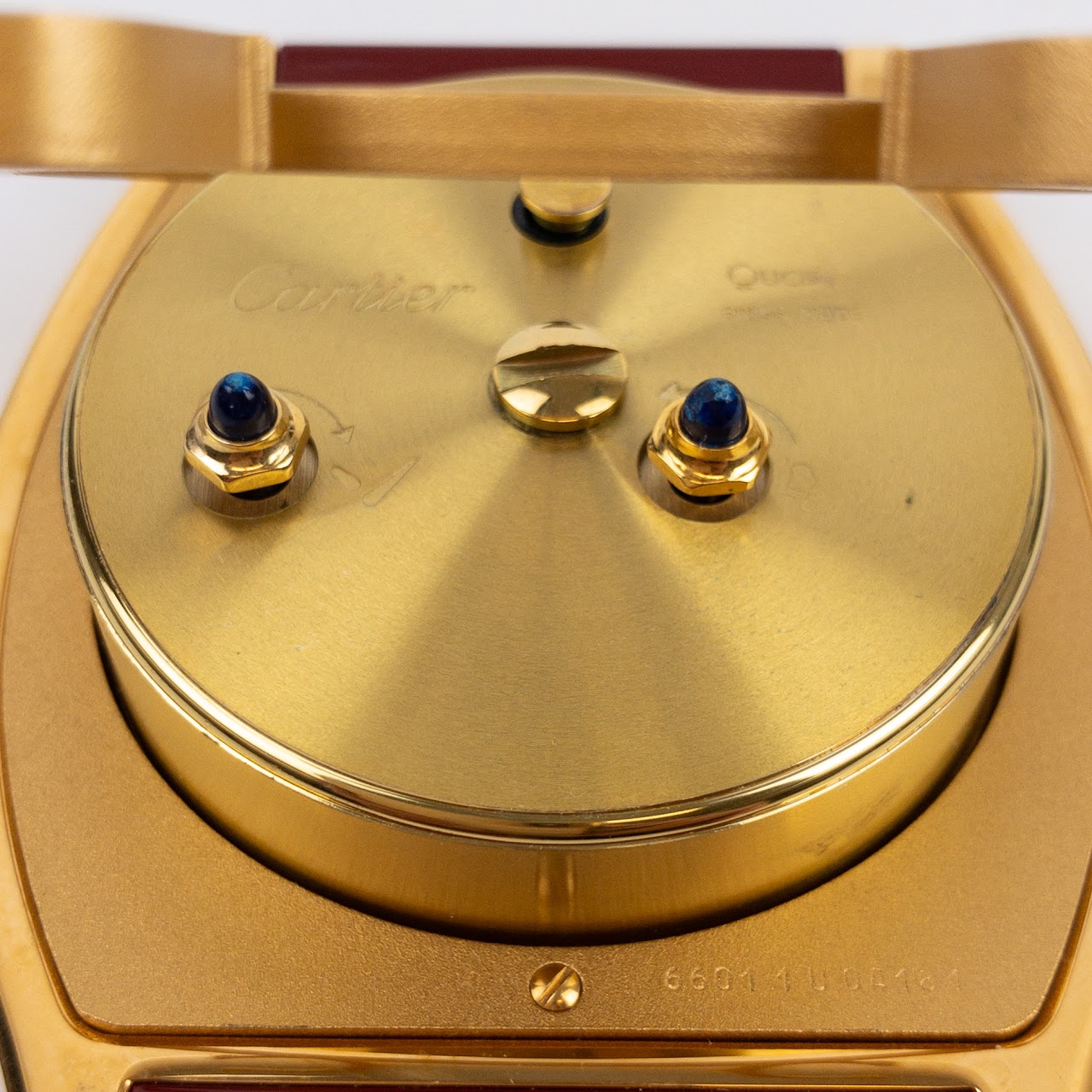 Cartier Watch Face Alarm Clock