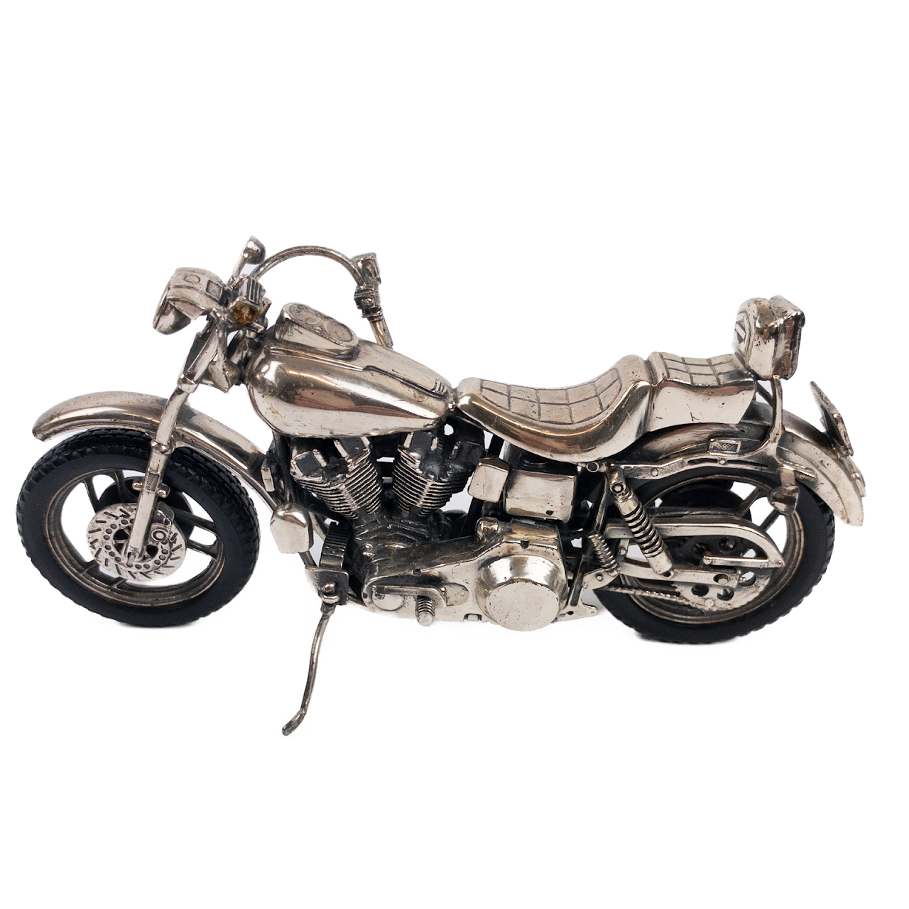 Sterling Silver Motorcycle #2