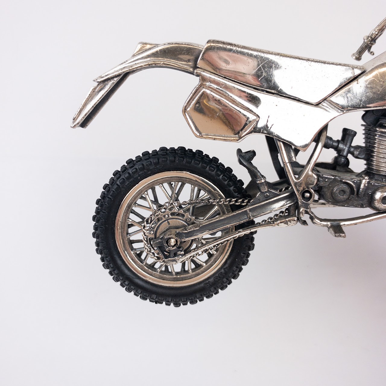 Sterling Silver Motorcycle #3