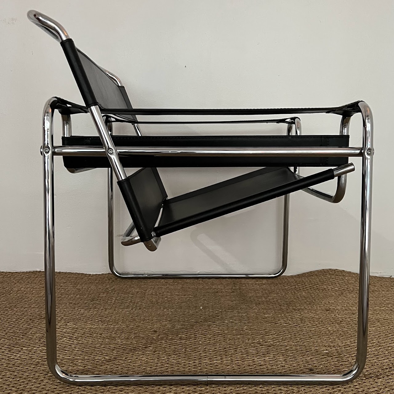 Marcel Breuer Wassily Style Armchair