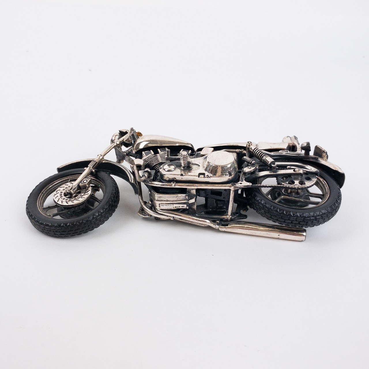 Sterling Silver Motorcycle #2