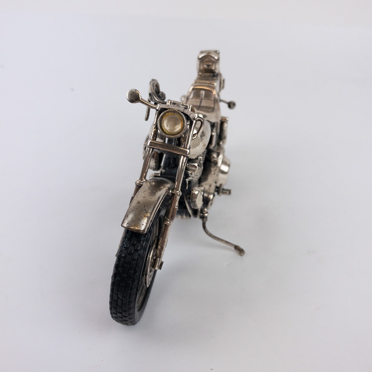 Sterling Silver Motorcycle #2