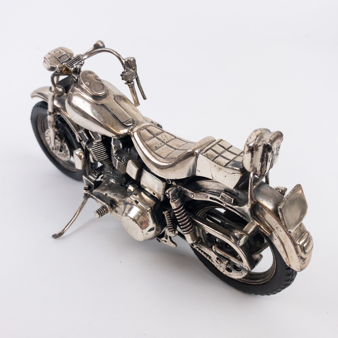 Sterling Silver Motorcycle #2