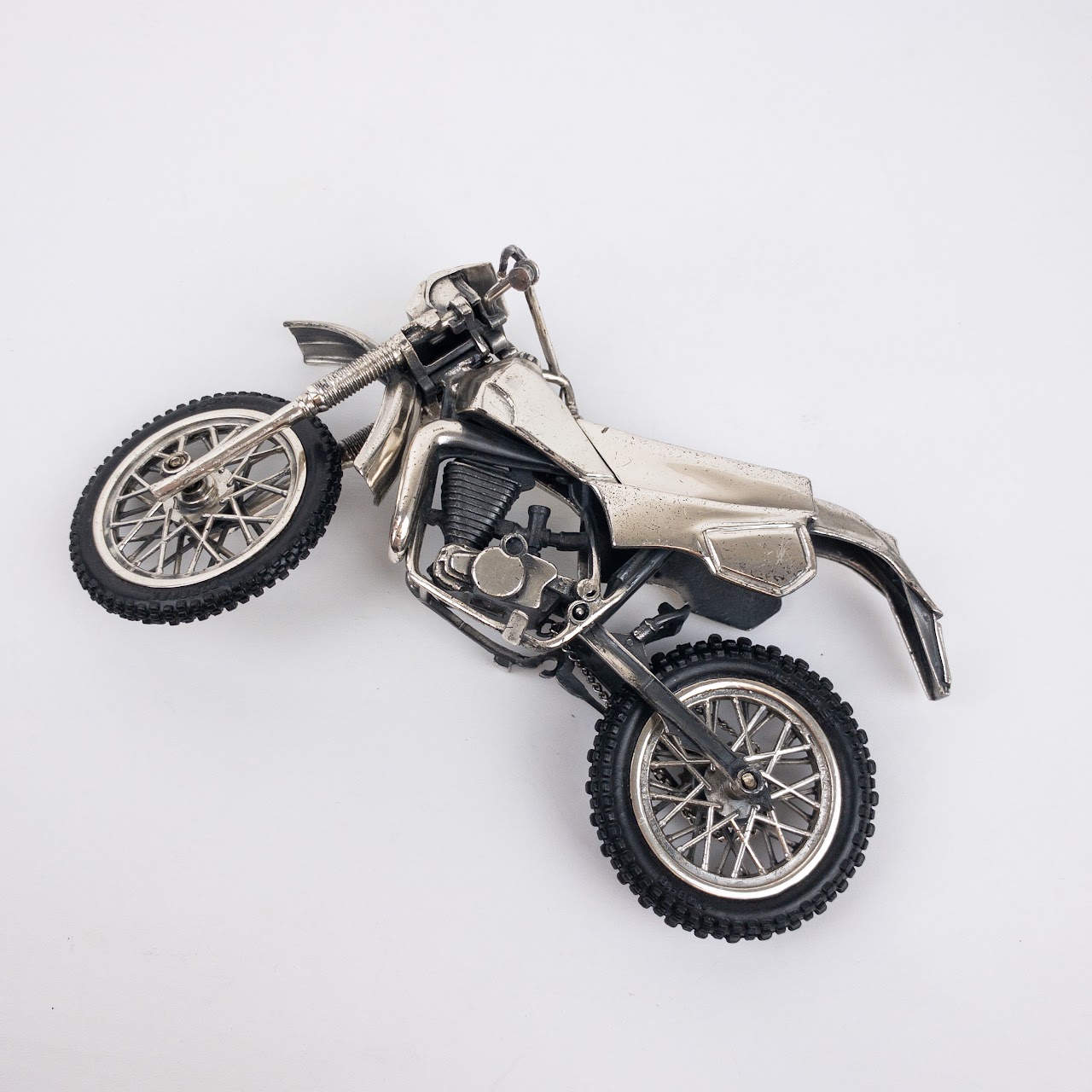 Sterling Silver Motorcycle #3