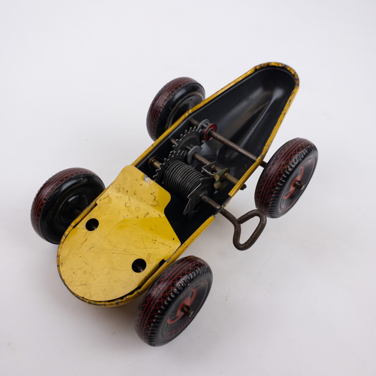 Marx Vintage Tin Wind-Up Derby Race Car