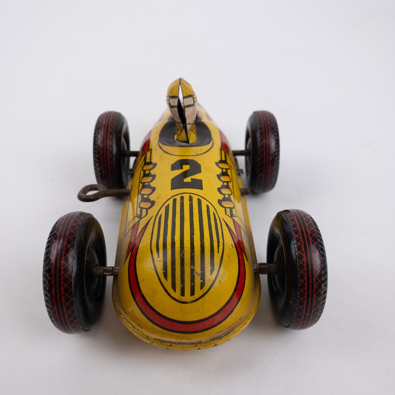 Marx Vintage Tin Wind-Up Derby Race Car