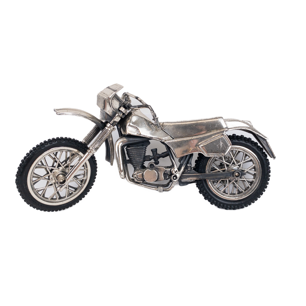 Sterling Silver Motorcycle #3