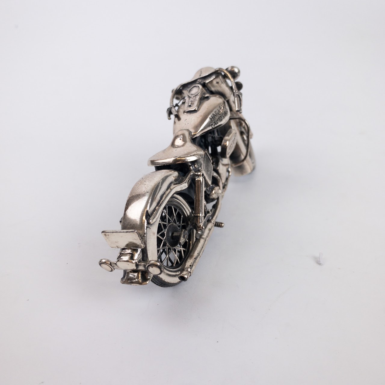 Sterling Silver Motorcycle #1