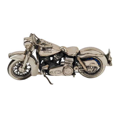 Sterling Silver Motorcycle #1