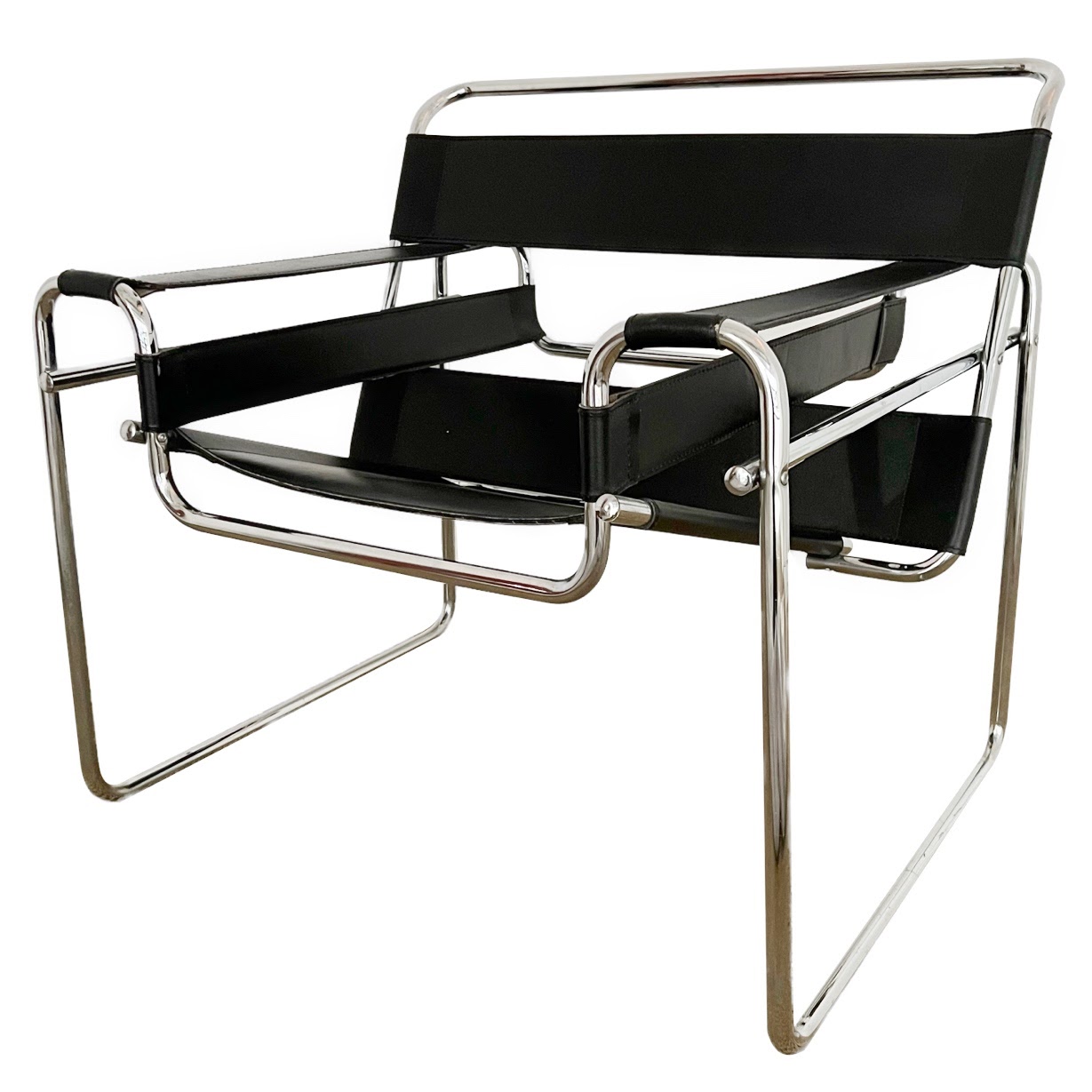 Marcel Breuer Wassily Style Armchair