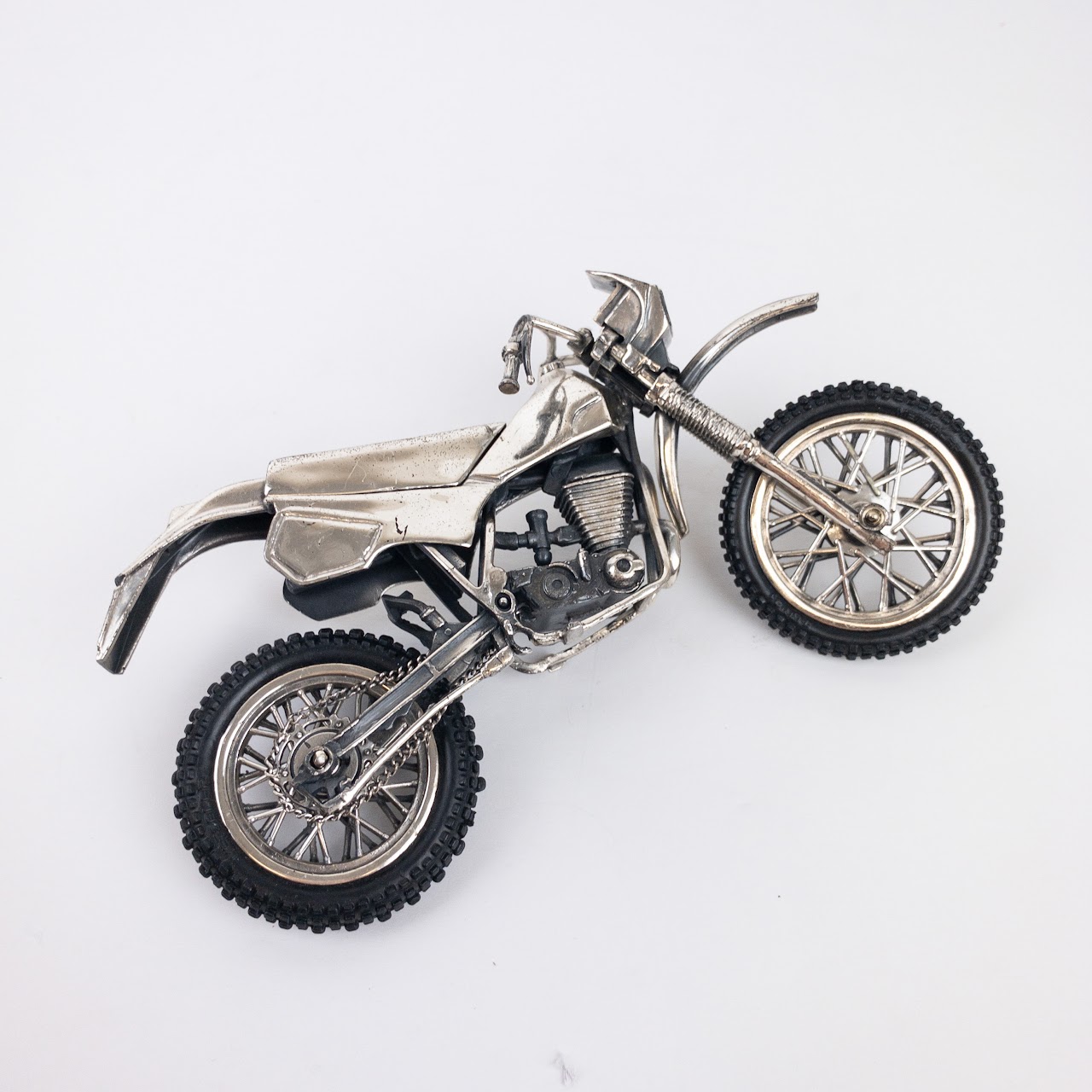 Sterling Silver Motorcycle #3