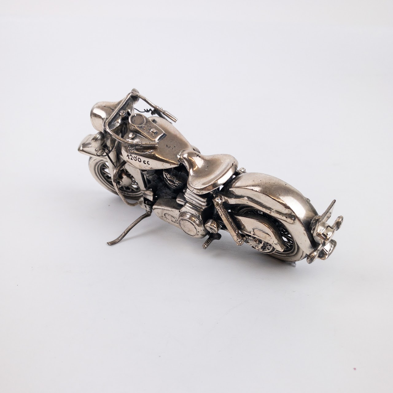 Sterling Silver Motorcycle #1