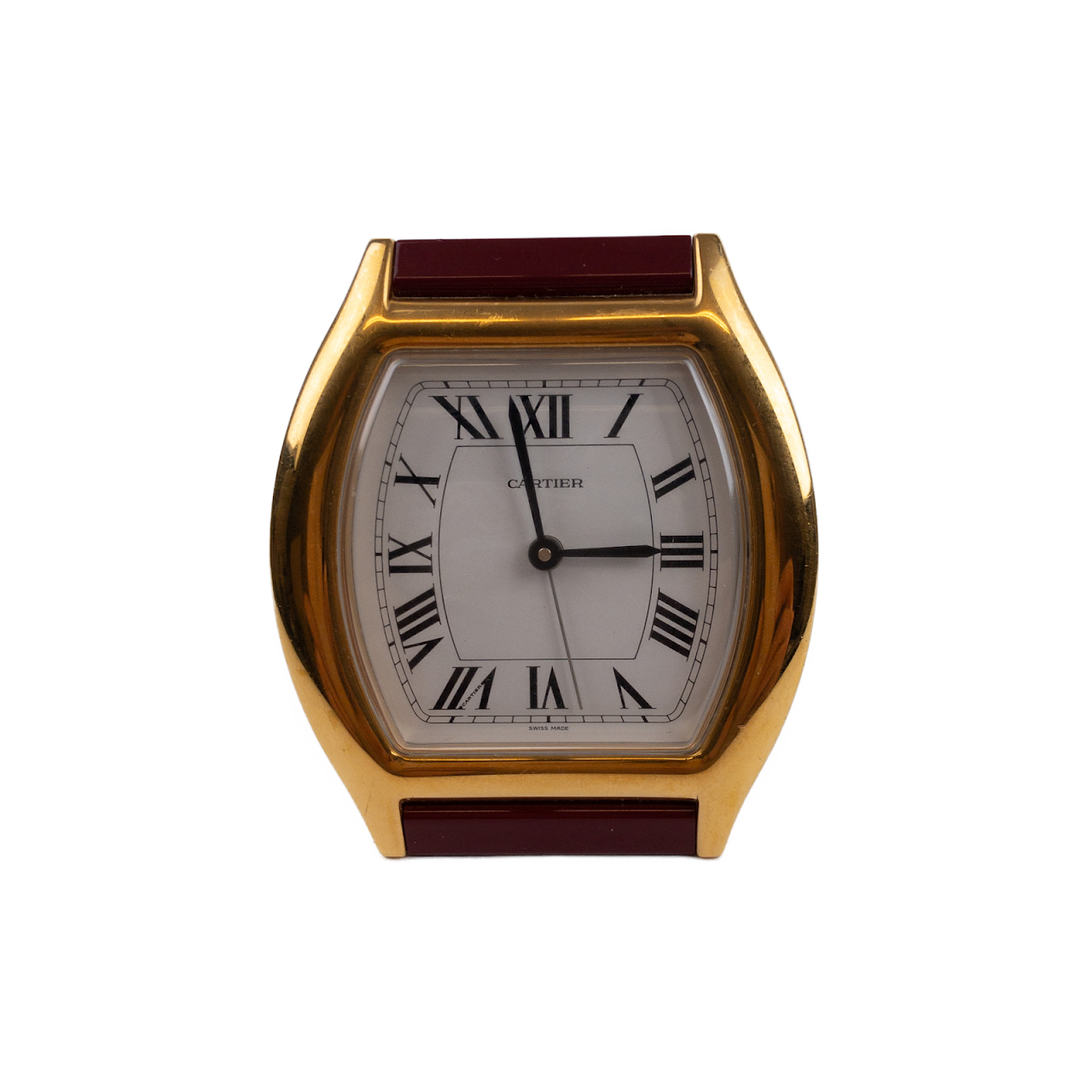 Cartier Watch Face Alarm Clock